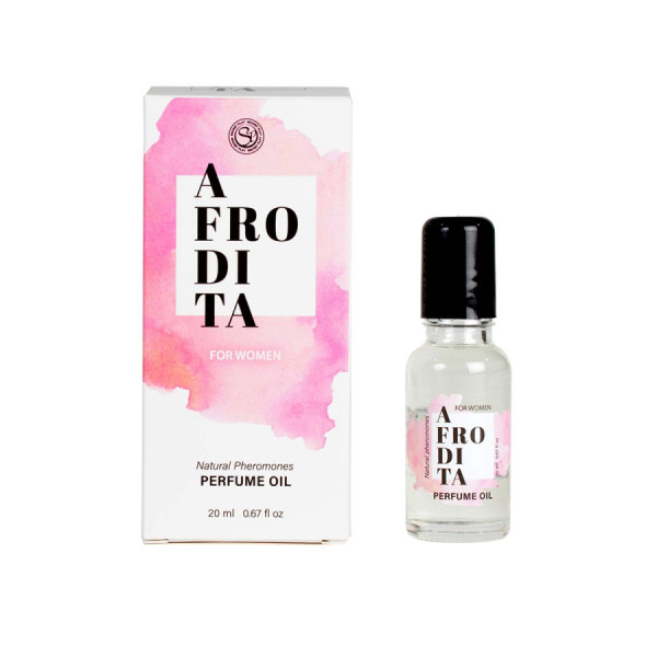 Huile parfumée Roll-on aux phéromones Afrodita pour femme 